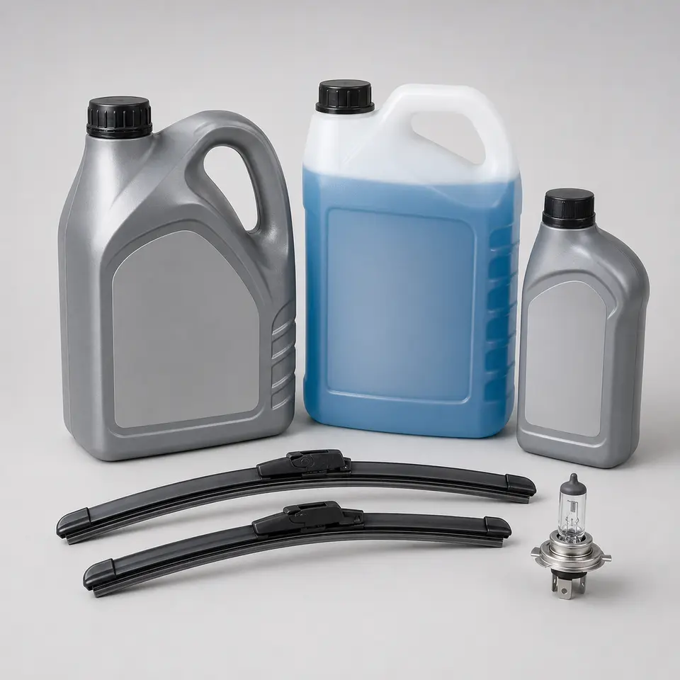 Produits d’entretien automobile