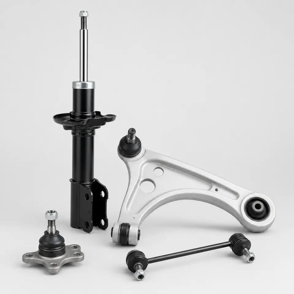 Pièces de suspension automobile neuves